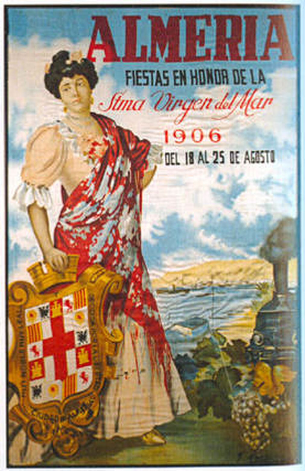 Fiestas patronales en honor de la Virgen del Mar  